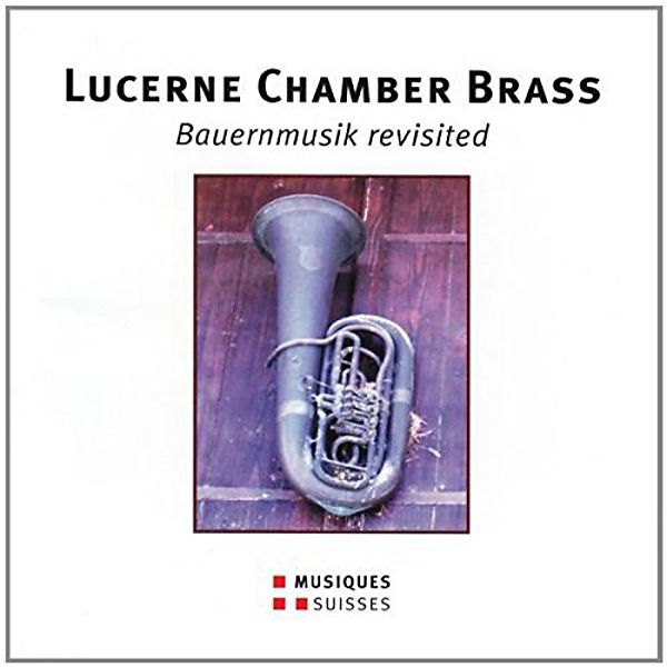 LCB CD Cover Bauernmusik revisited