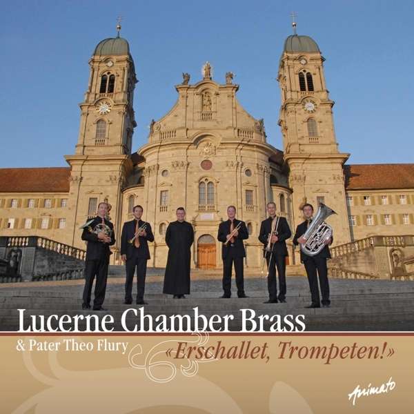 LCB CD Cover Erschallet Trompeten